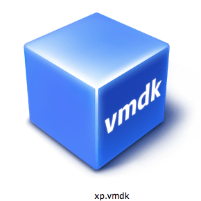 vmdkファイル